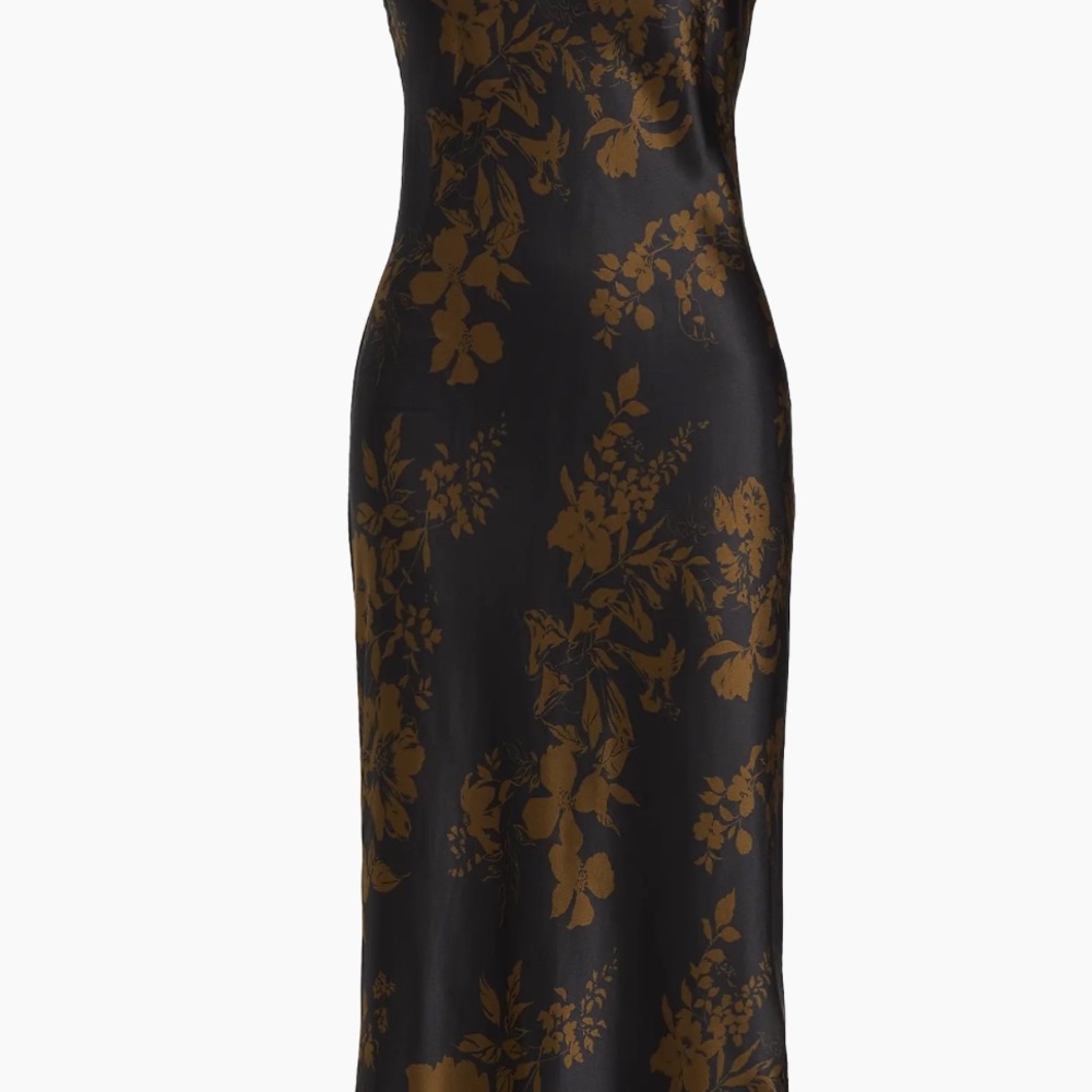 Reformation Silk Dress